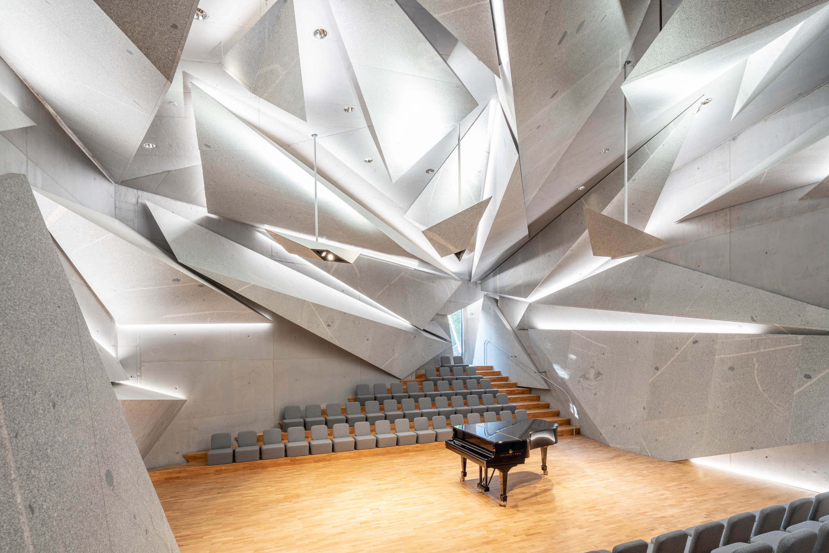 Neuer Konzertsaal im Haus Marteau