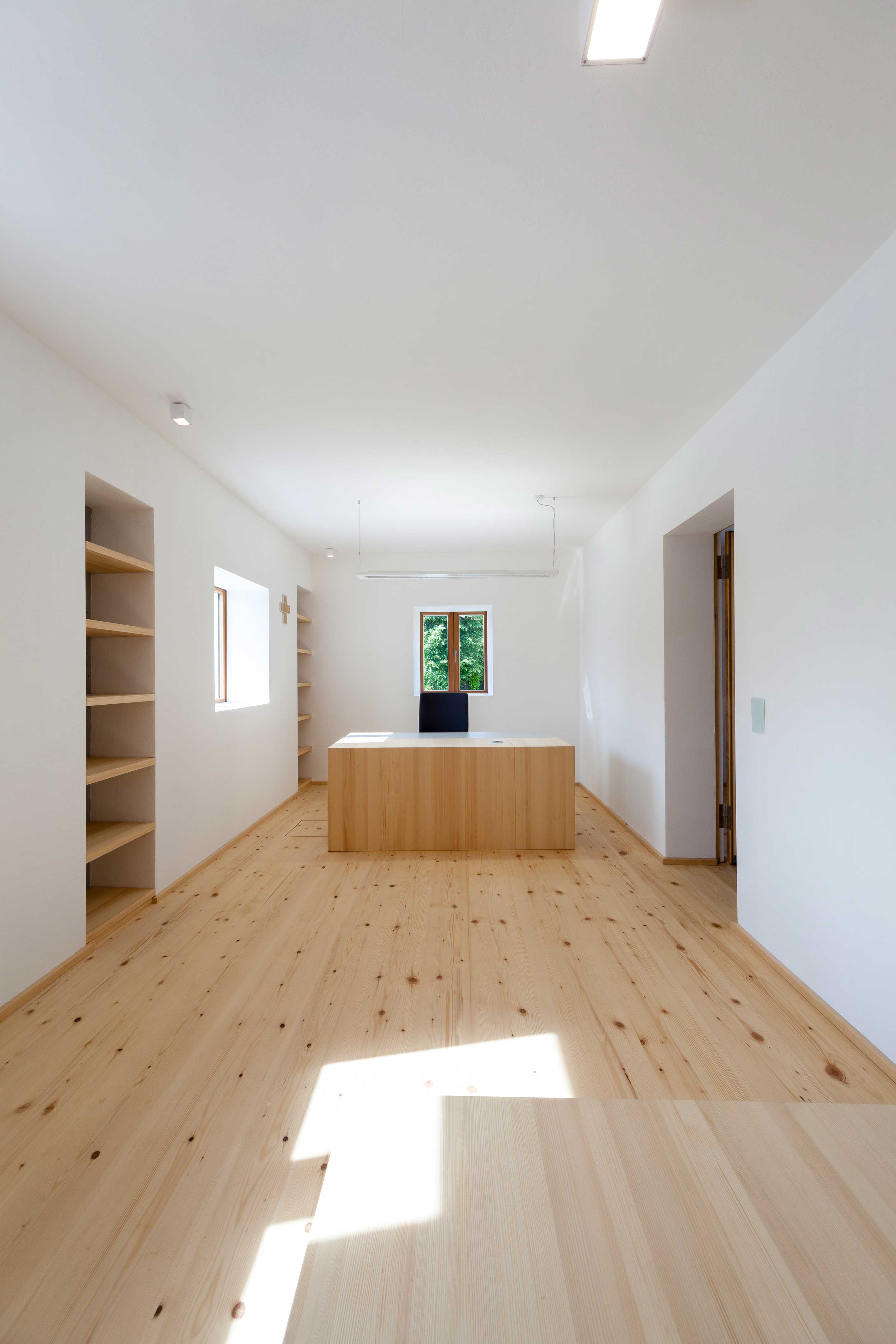 Büroraum des Bürgerhaus Blaibachs